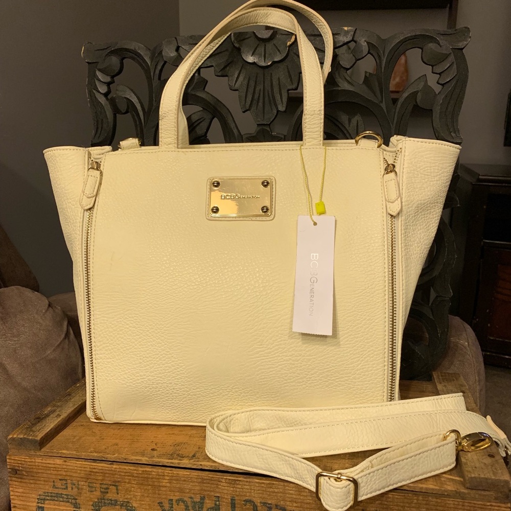 BCBGeneration The Pippa Tote Crossbody Purse NWT